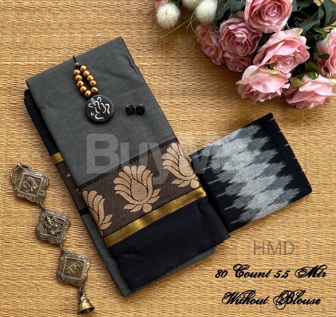 CHETTINAD COTTON SAREE