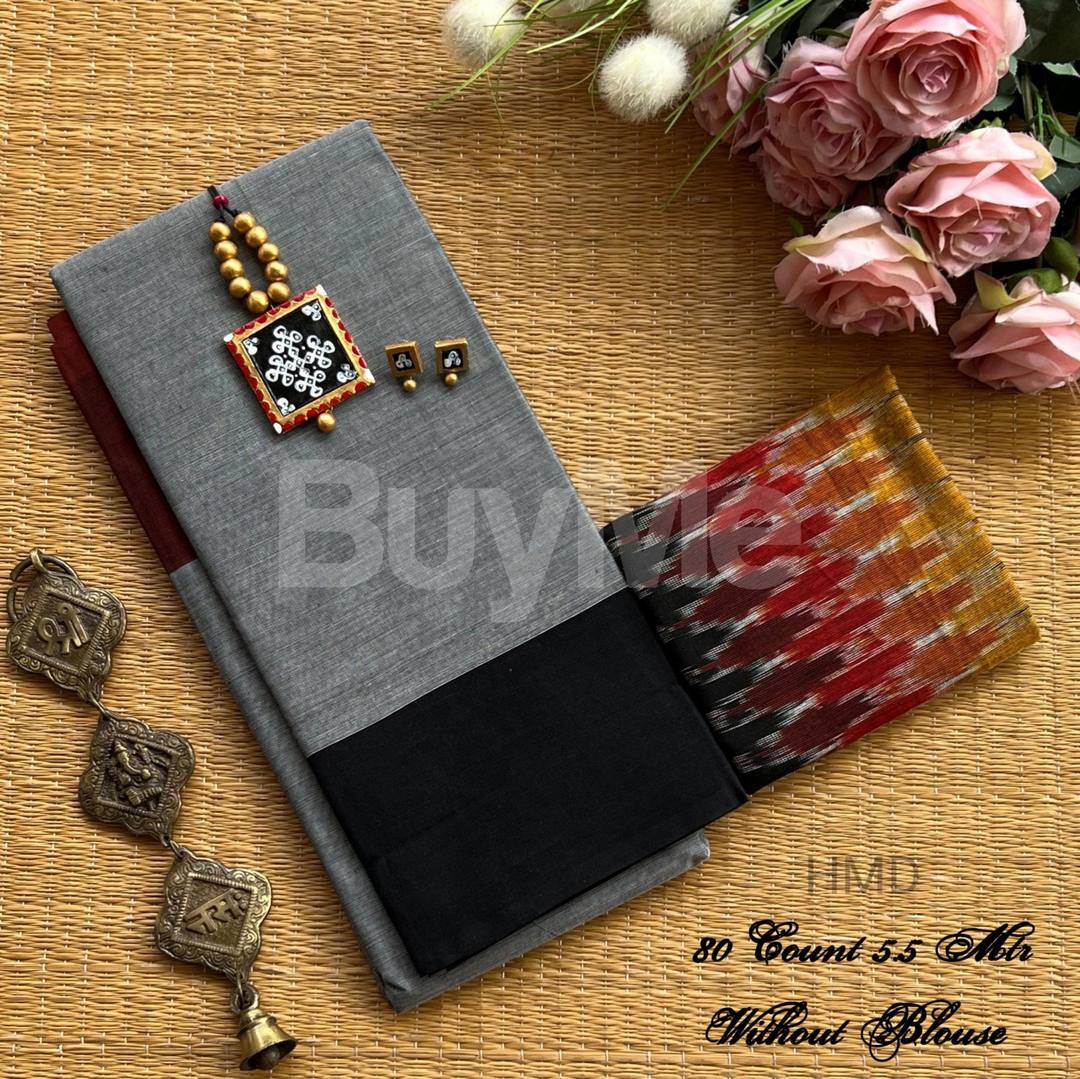 CHETTINAD COTTON SAREE