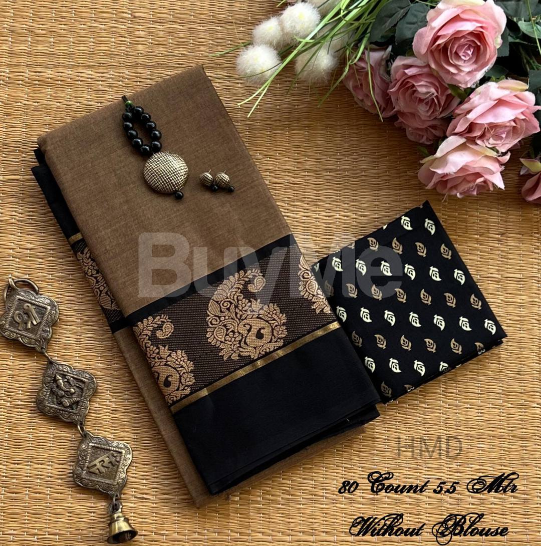 CHETTINAD COTTON SAREE
