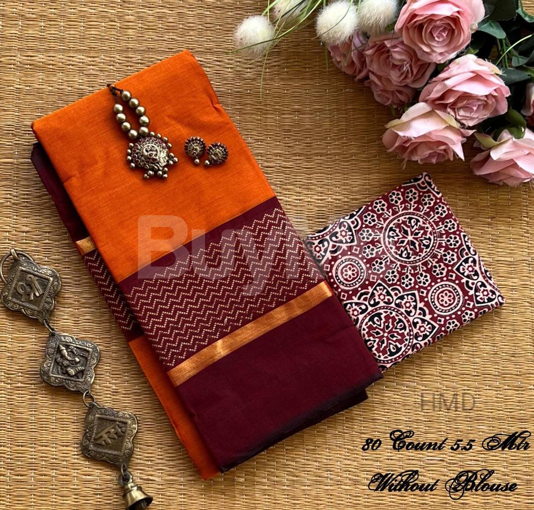 CHETTINAD COTTON SAREE
