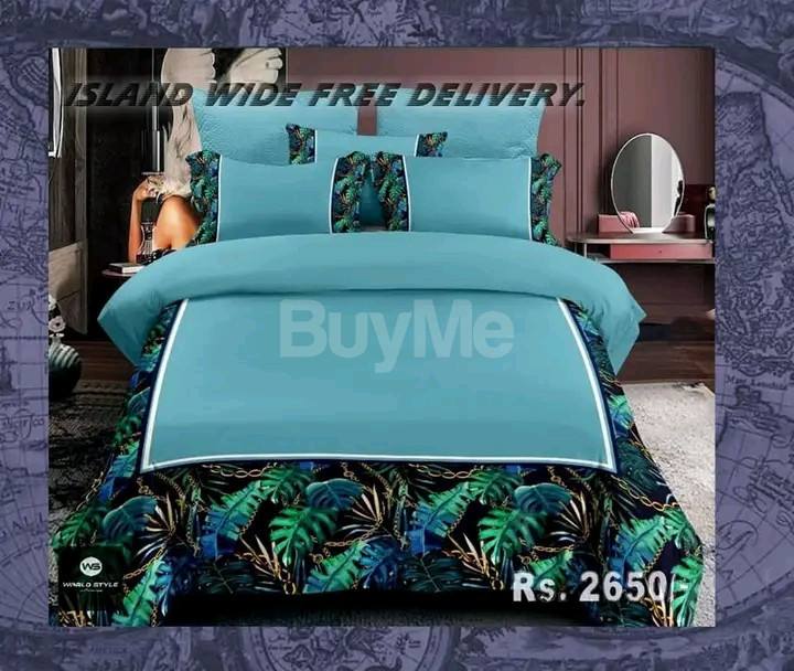 BEDSHEETS DESIGN(LUXE BORDERS ALBUM)