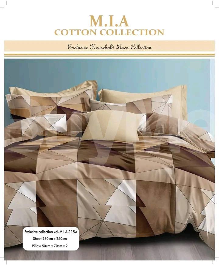 COTTON BEDSHEET DESIGN