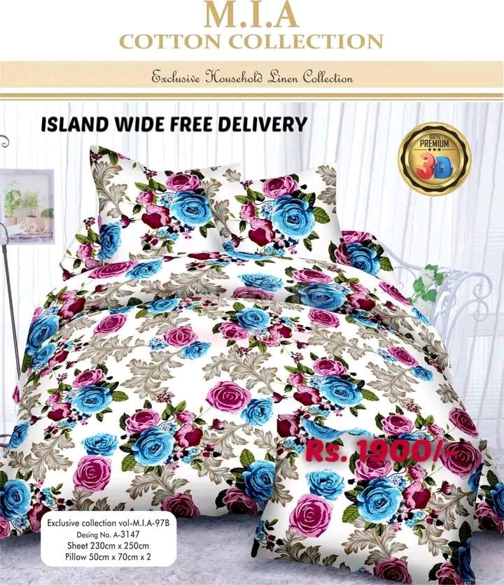 MIA COTTON BEDSHEET