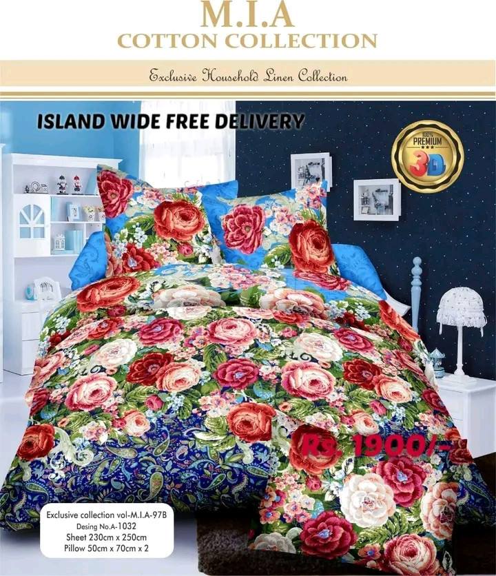 MIA COLLECTION DESIGN BEDSHEET