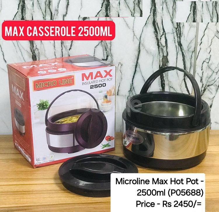 MICROLINE MAX HOT POT - 2500ML