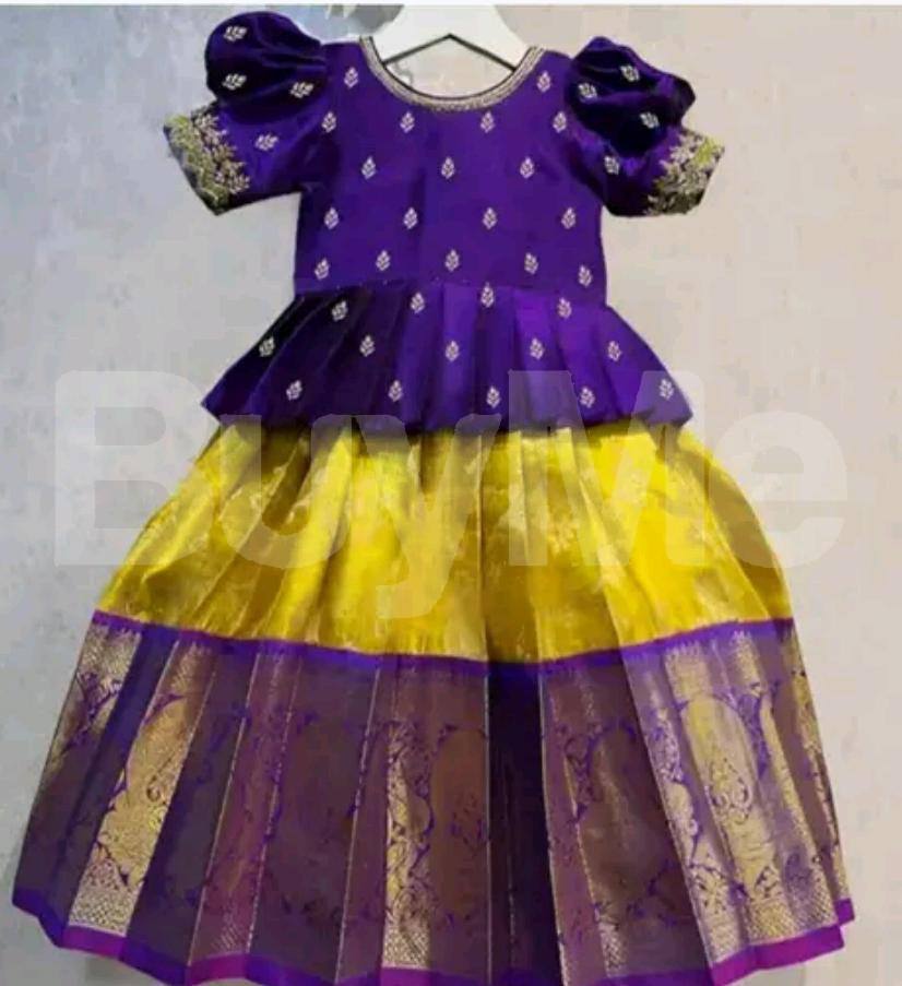 KIDS GIRLS LEHANGA CHOLIS