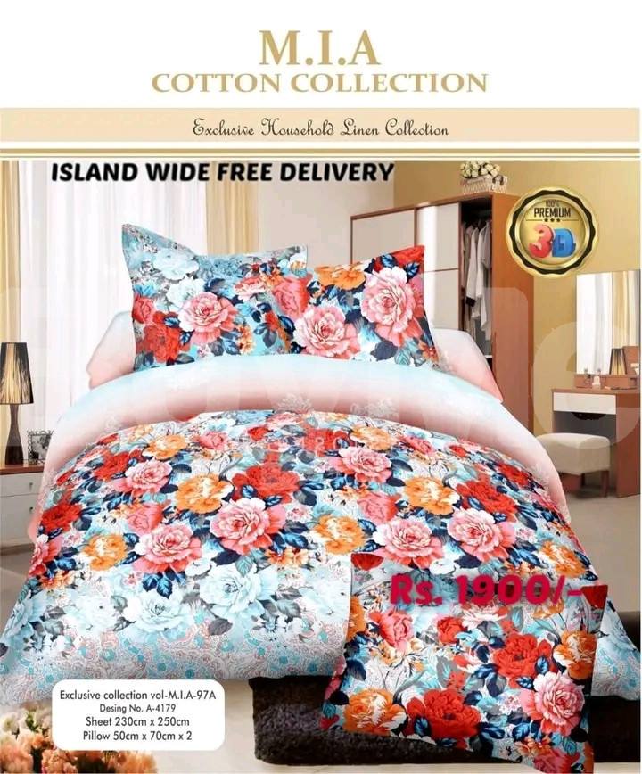 COTTON COTTON BEDSHEET
