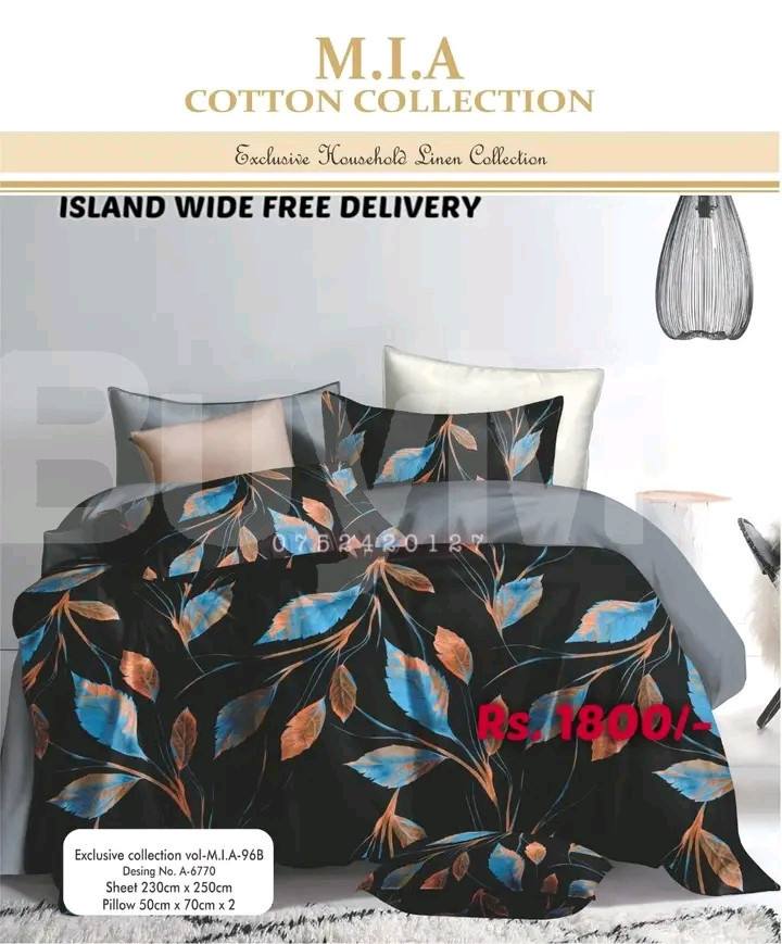 TWILL COTTON DESIGN BEDSHEET