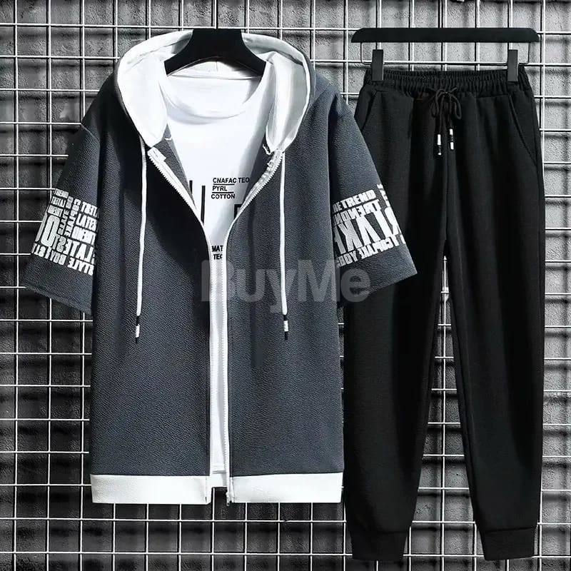 SET FOR MEN SUMMER SPORTS SUIT