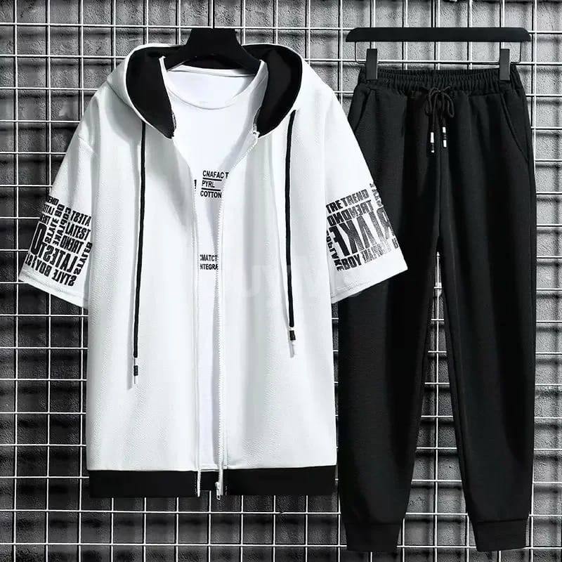 SET FOR MEN SUMMER SPORTS SUIT