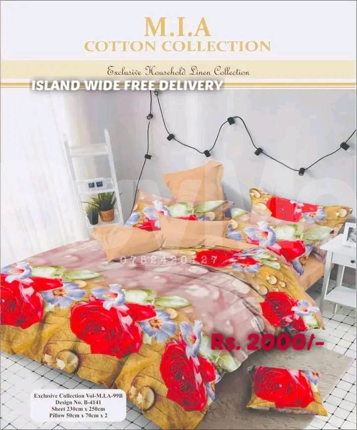 MIA COLLECTION BEDSHEET
