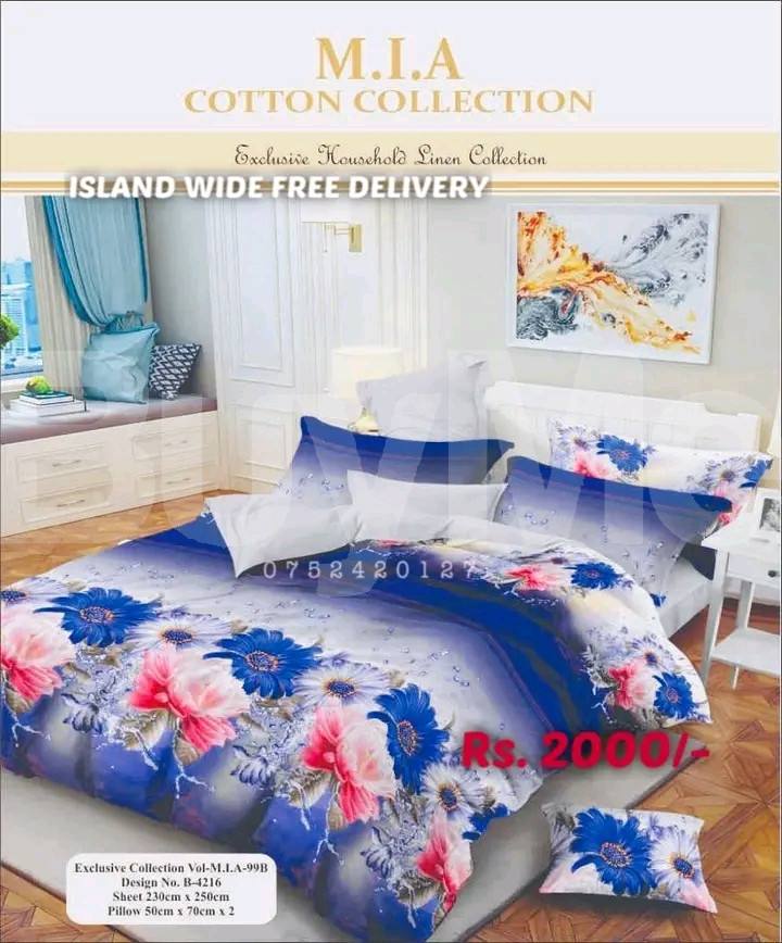 TWILL MATERIAL BEDSHEET