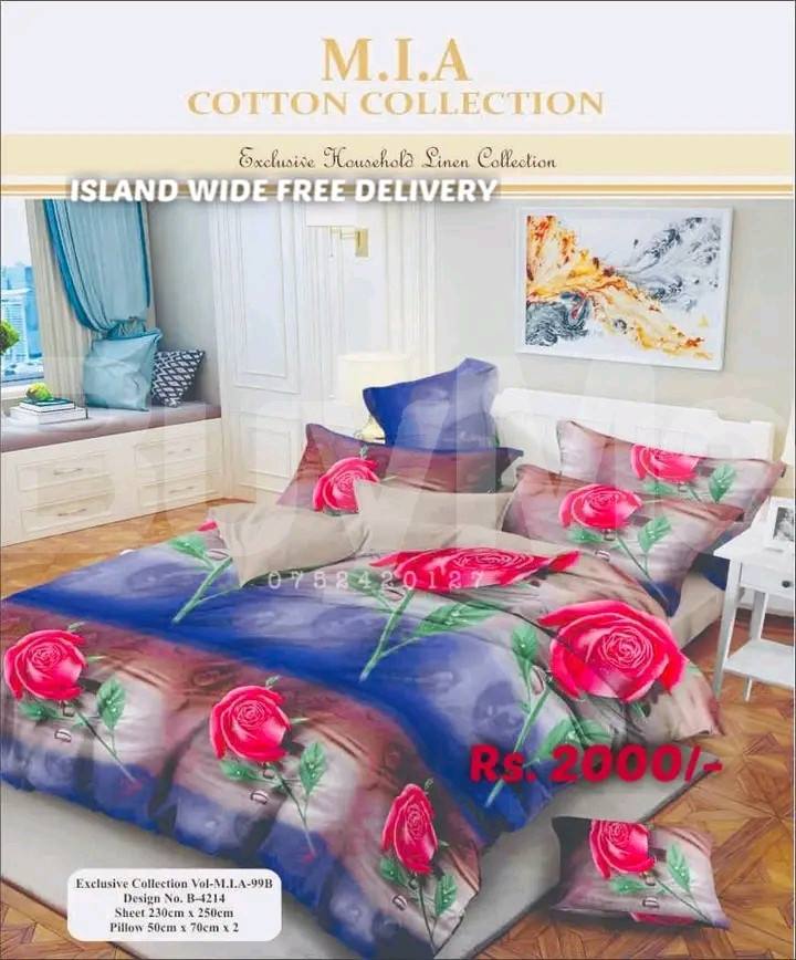 TWILL MATERIAL COTTON BEDSHEET