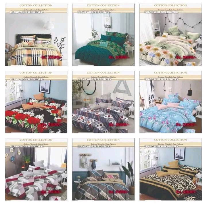 TWILL MATERIAL BEDSHEET