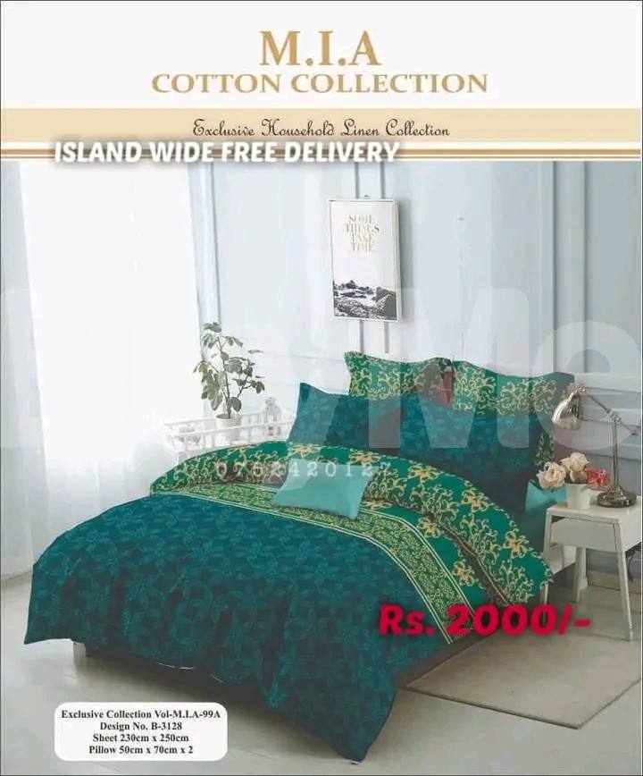 TWILL COTTON BEDSHEET COLLECTION
