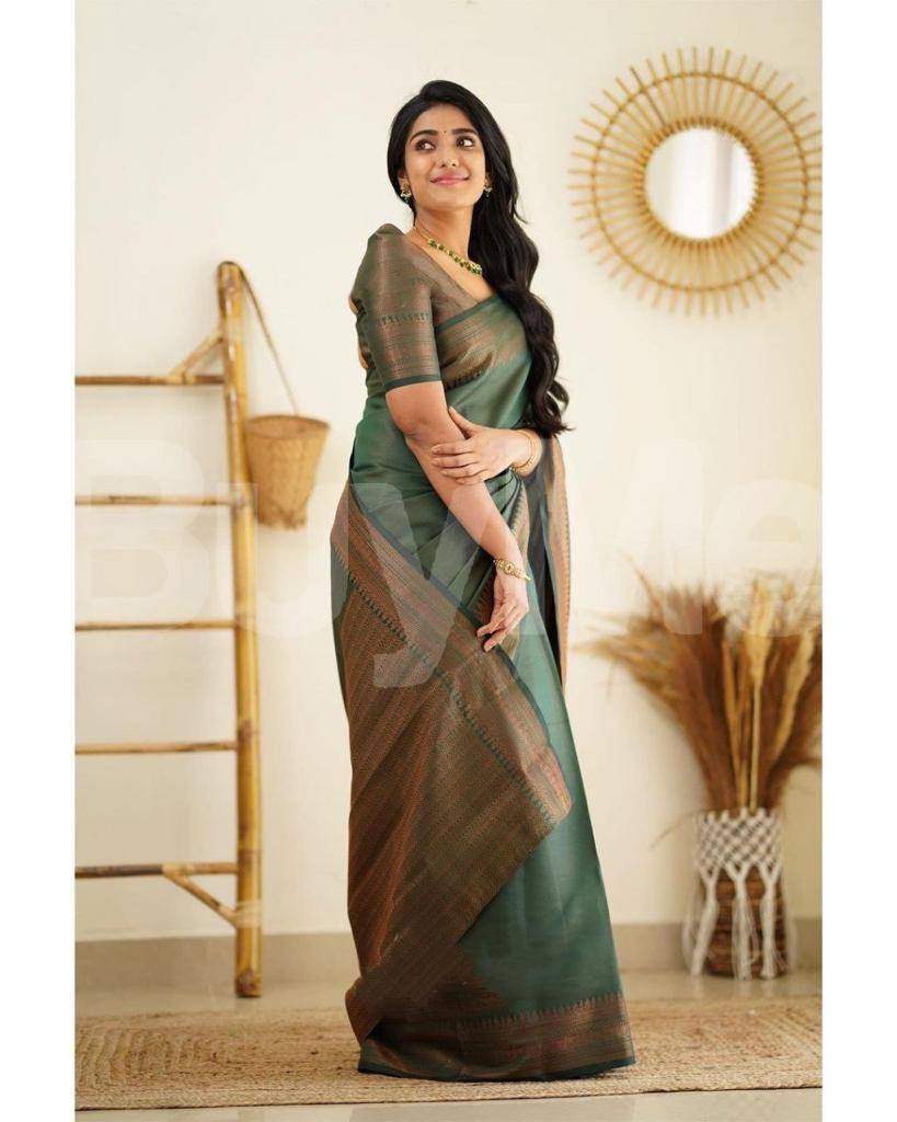 RICH PALLU SAREE