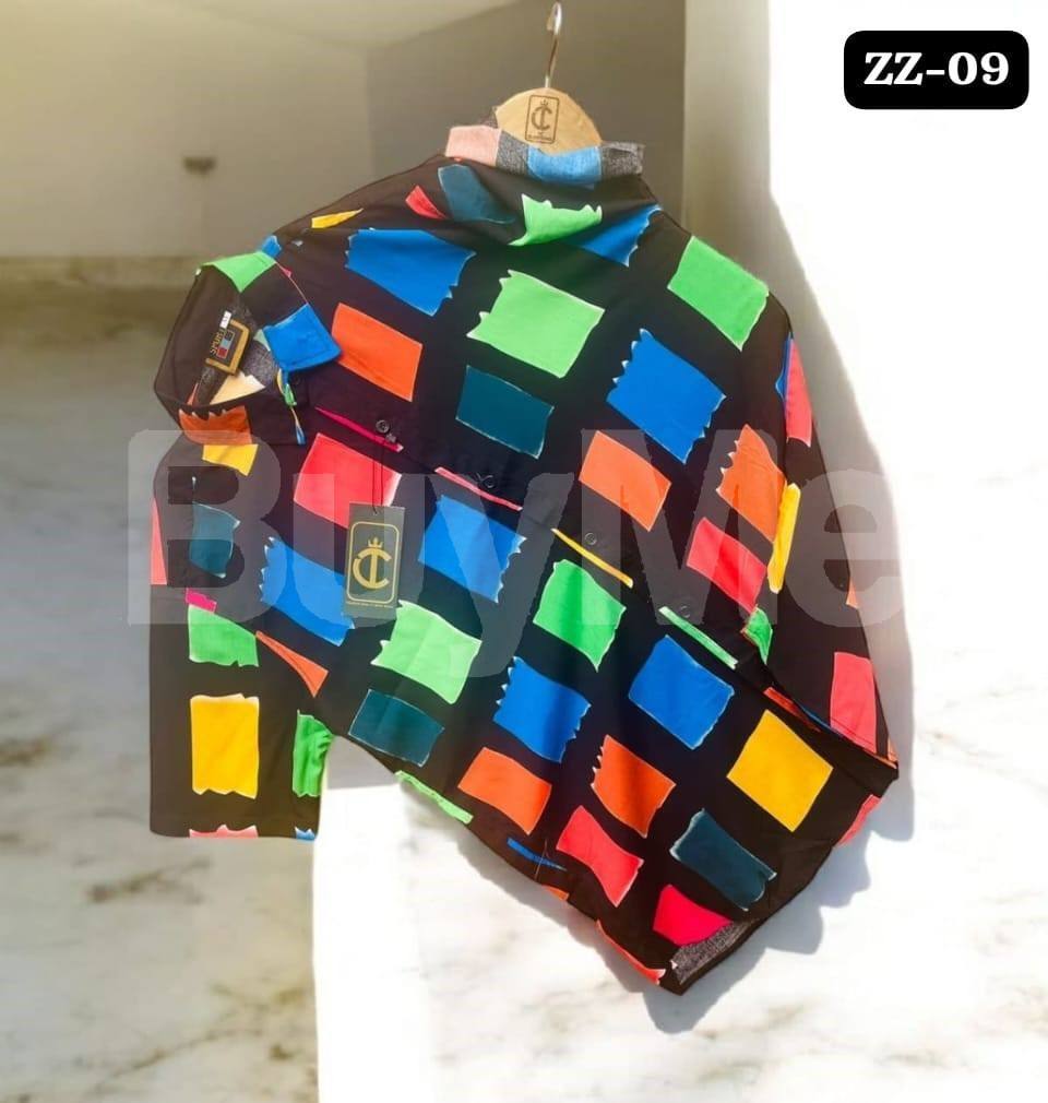 VIBRANT MENS HAWAIN SHIRT