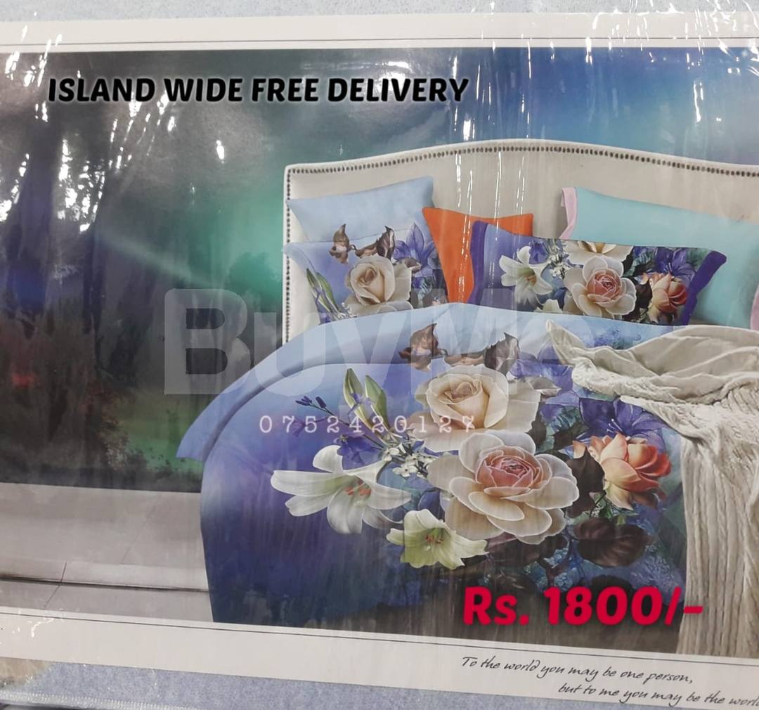 3D BEDSHEETS COLLECTION