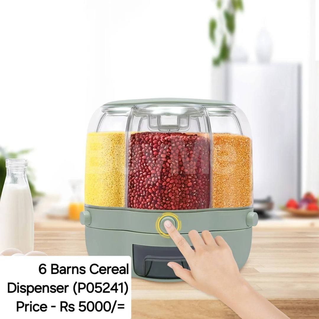 6 BARNS - CEREAL DISPENSER
