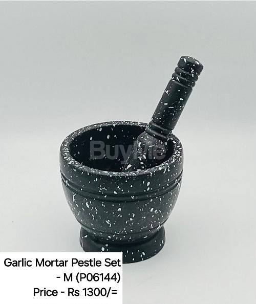 GARLIC MORTAL PESTLE SET