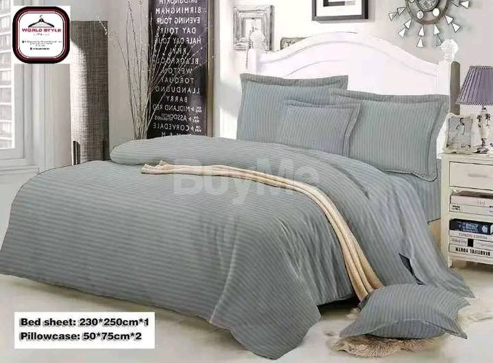 EGYPTIAN COTTON STRIPES BEDSHEET
