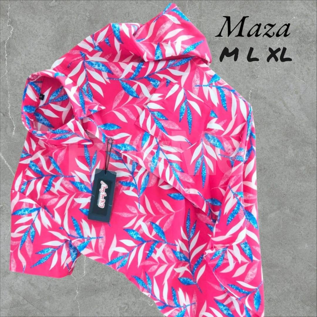 COOL MAZA FABRIC - PINK