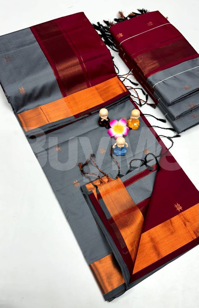 MAHESWARI SOFT SILK SAREE