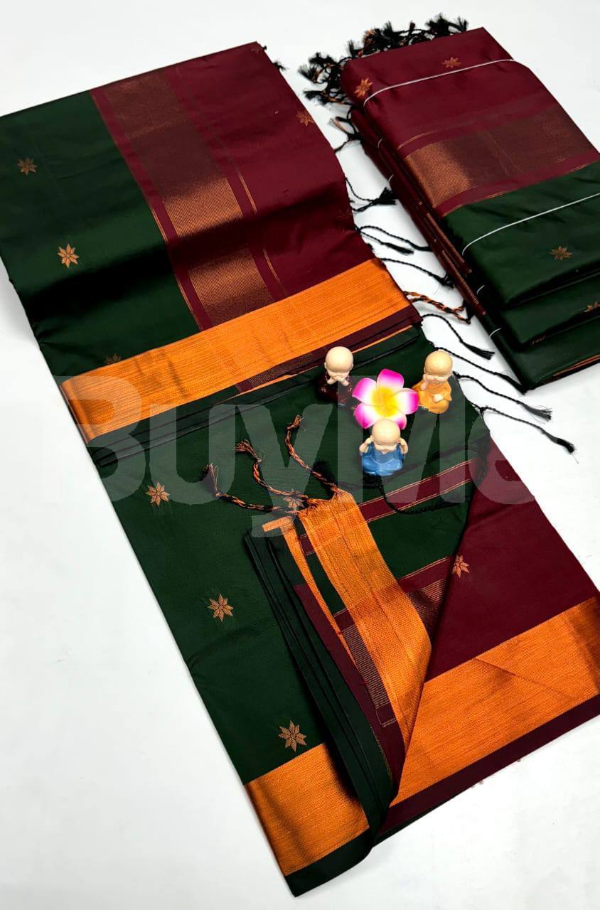 MAHESWARI SOFT SILK SAREE