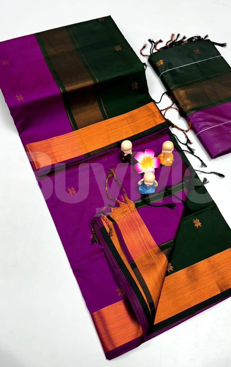 MAHESWARI SOFT SILK SAREE