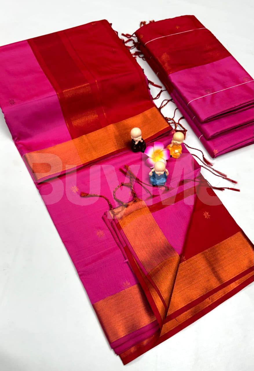 MAHESWARI SOFT SILK SAREE