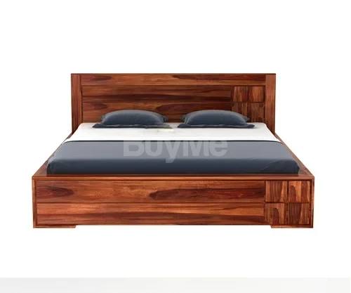 TEAK BED 72×48