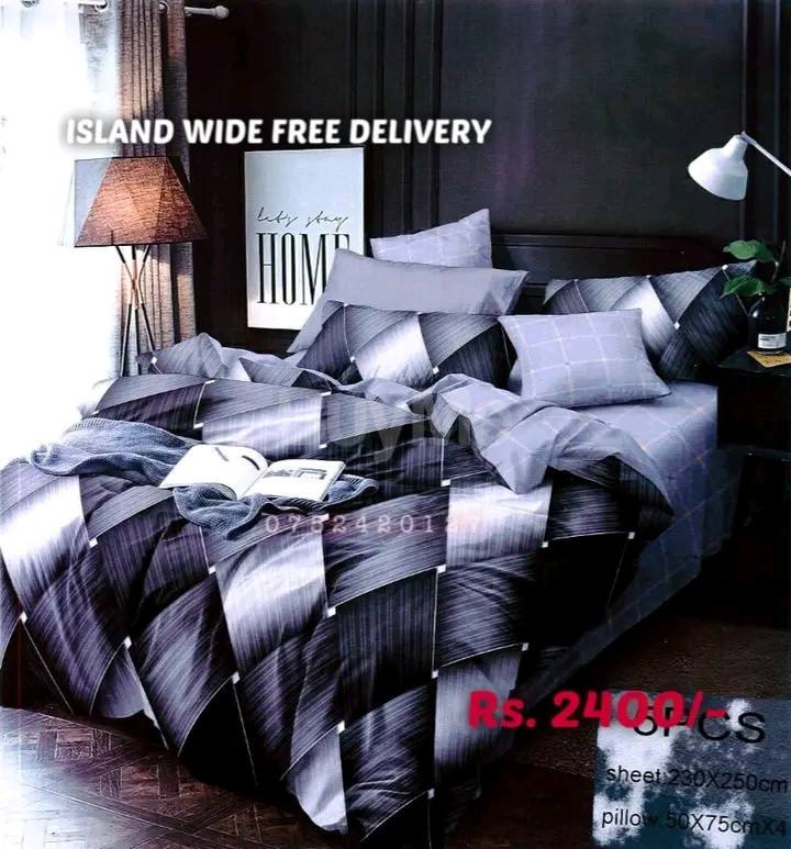 PRINTED BEDSHEETS