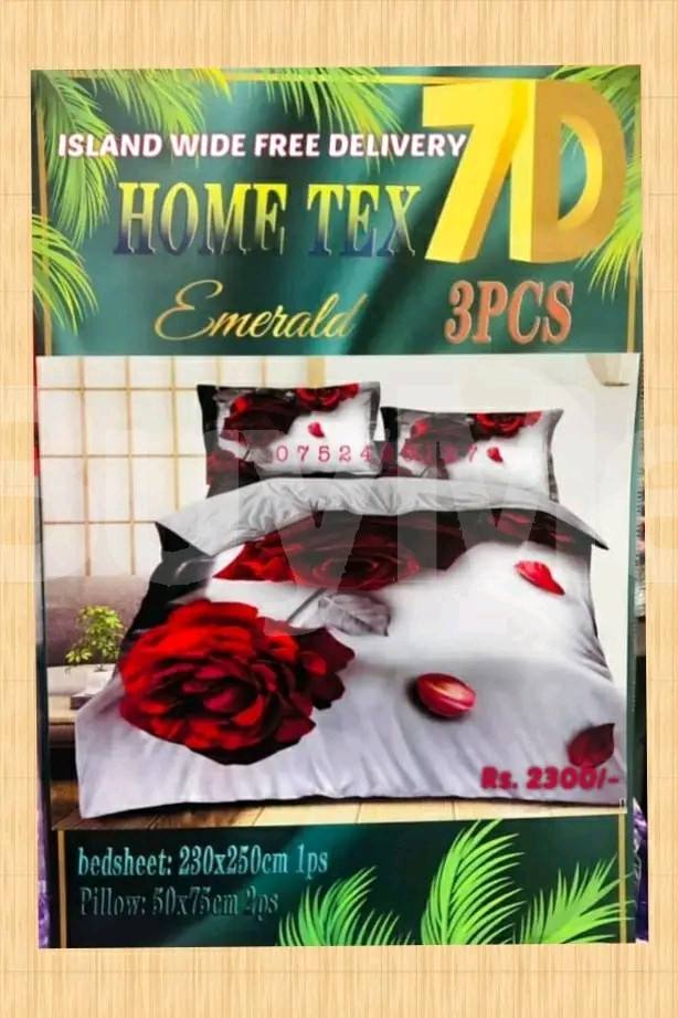 COTTON 7D BEDSHEETS
