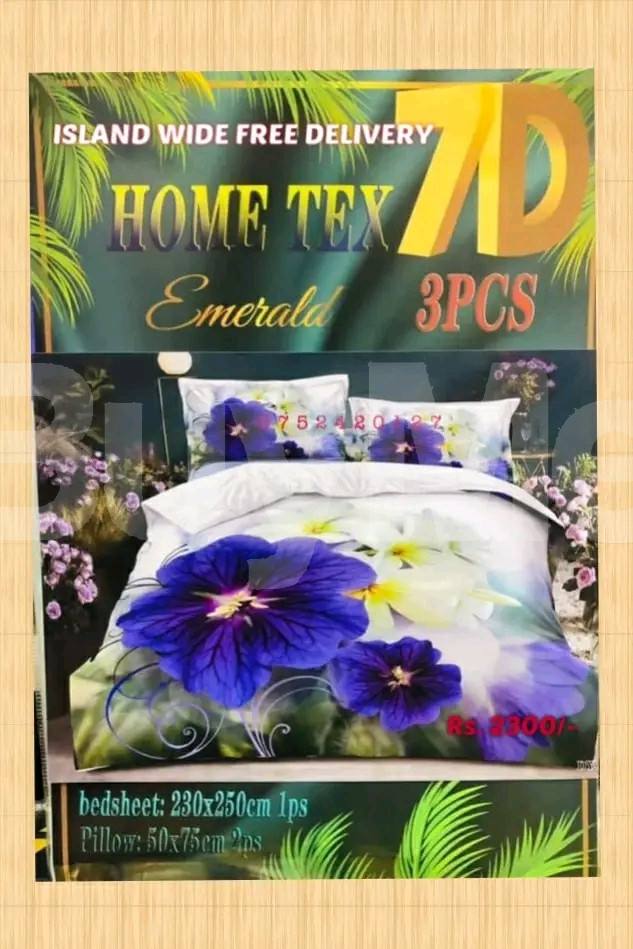 COTTON BEDSHEETS 7D COLLECTION