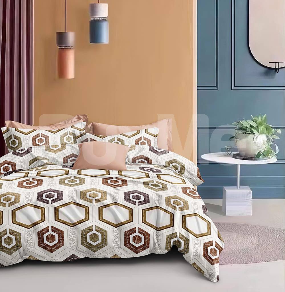 TWILL COTTON BEDSHEETS.
