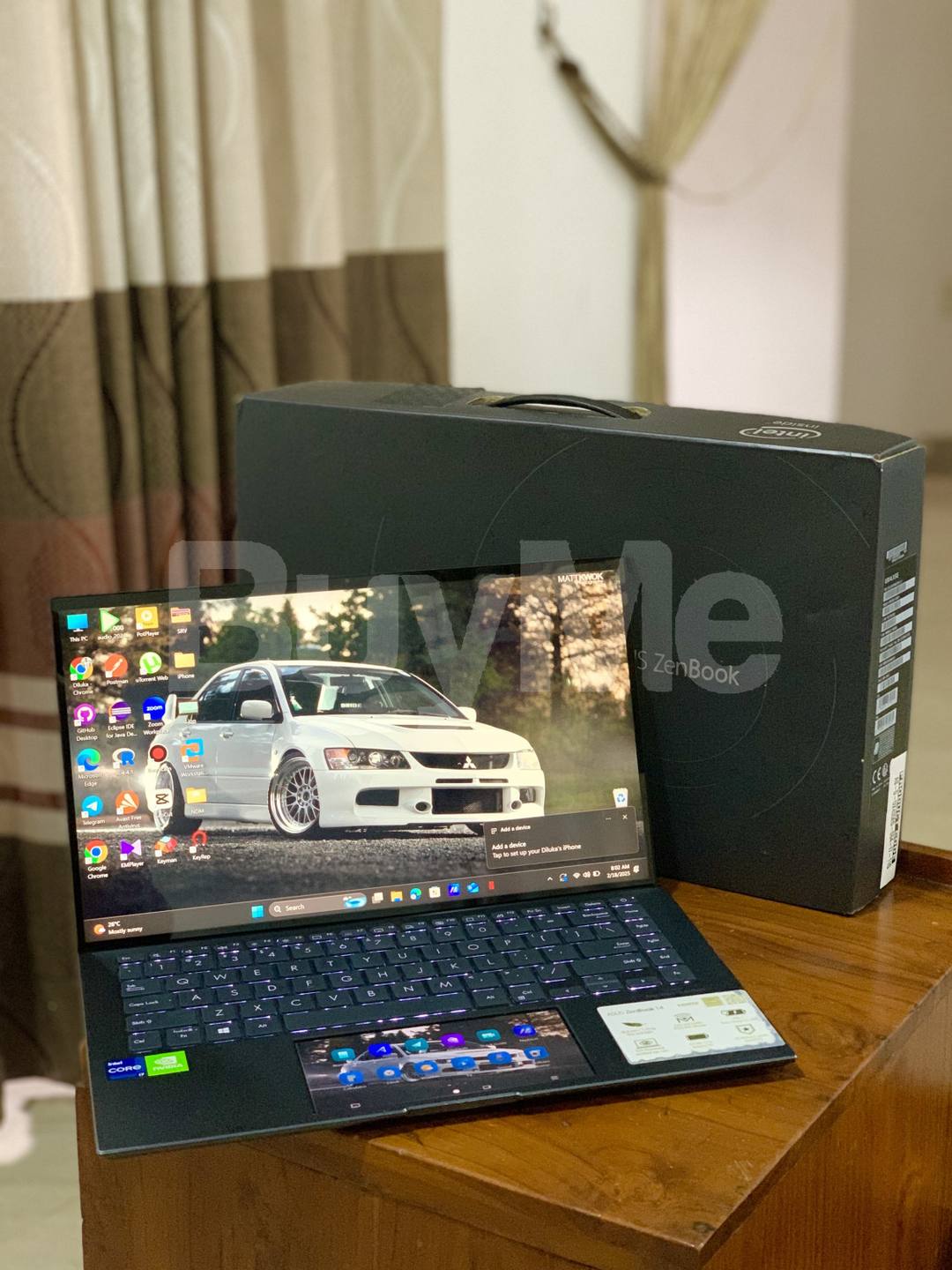 ASUS ZENBOOK 14__I7 11GEN 16GB 1T SSD