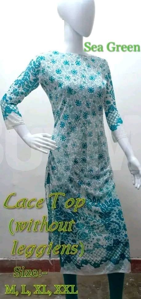 LACE TOP DESIGN