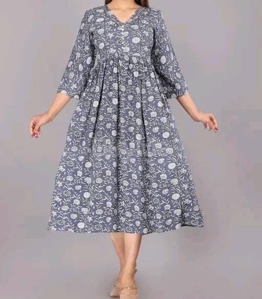 SANGANERI KURTI