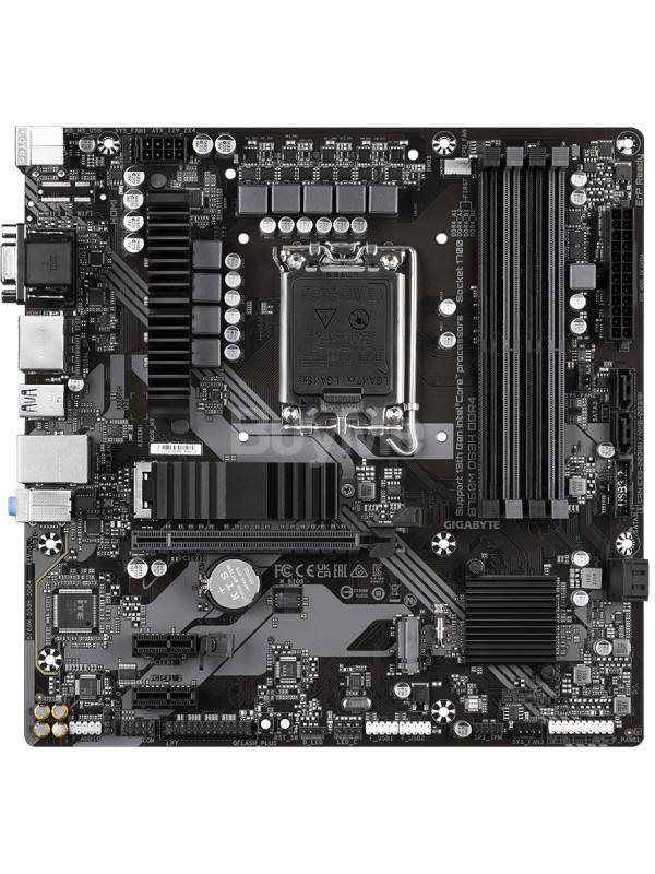 GIGABYTE B760M DS3H DDR4 MOTHERBOARD