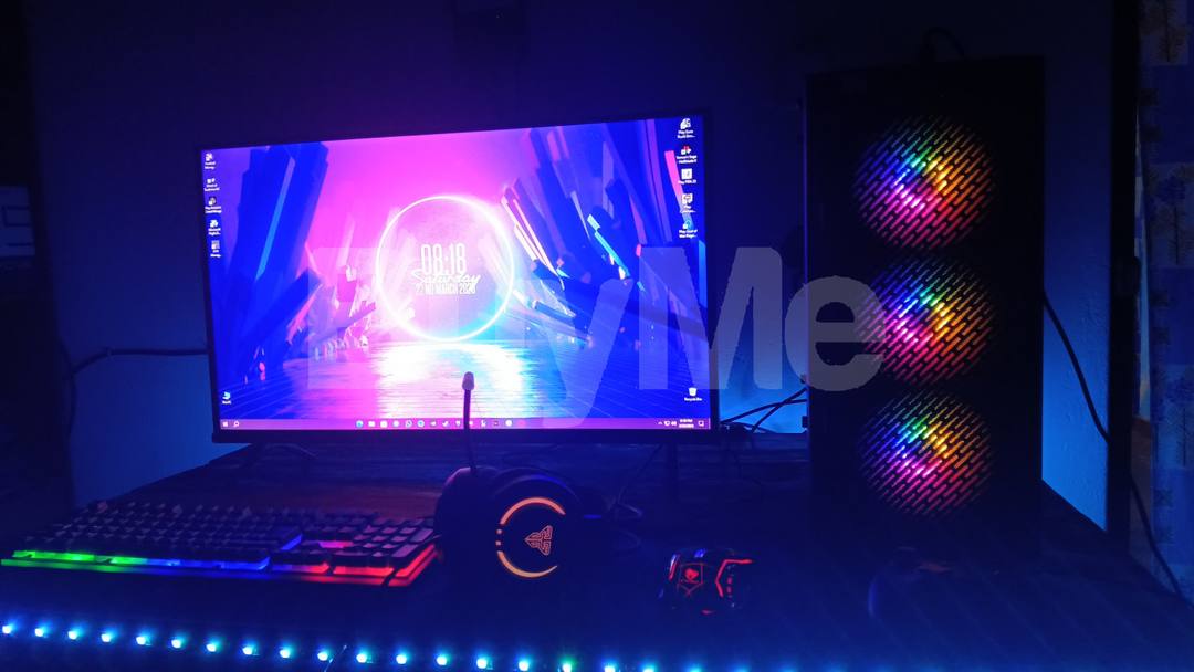 GAMING PC FOR SALE..RYZEN 5 4600G/ GTX 1660 SUPER