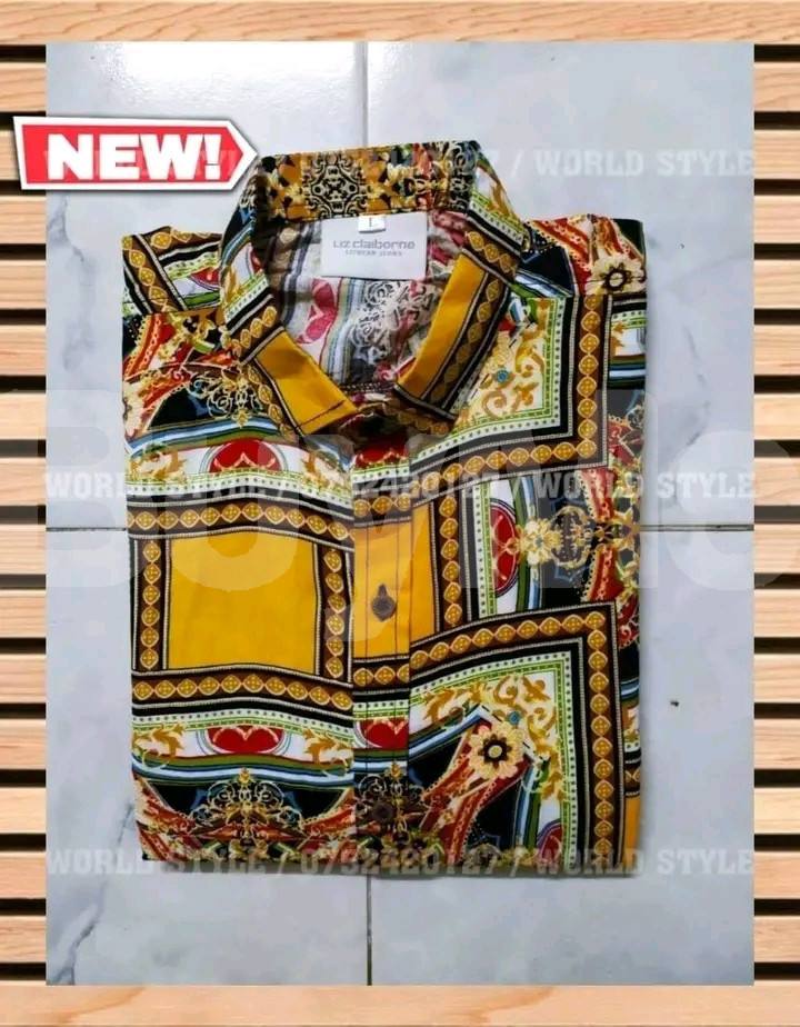 PRINTED SHIRT