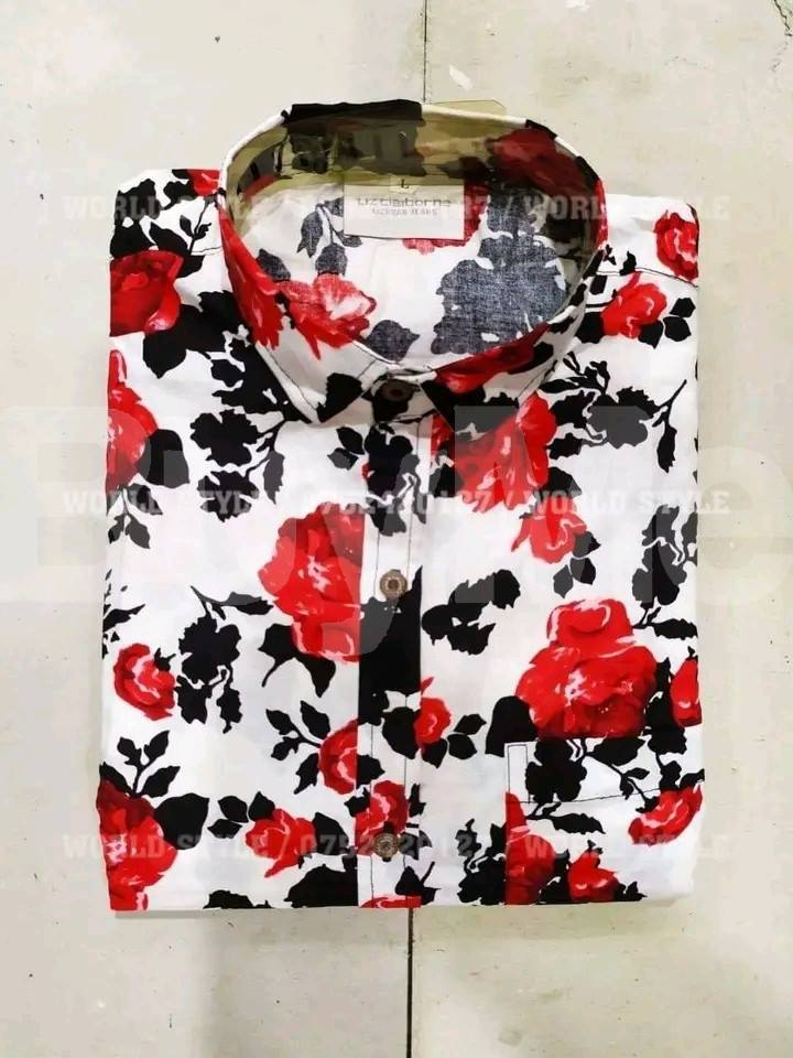 LADIES PRINTED SHIRT