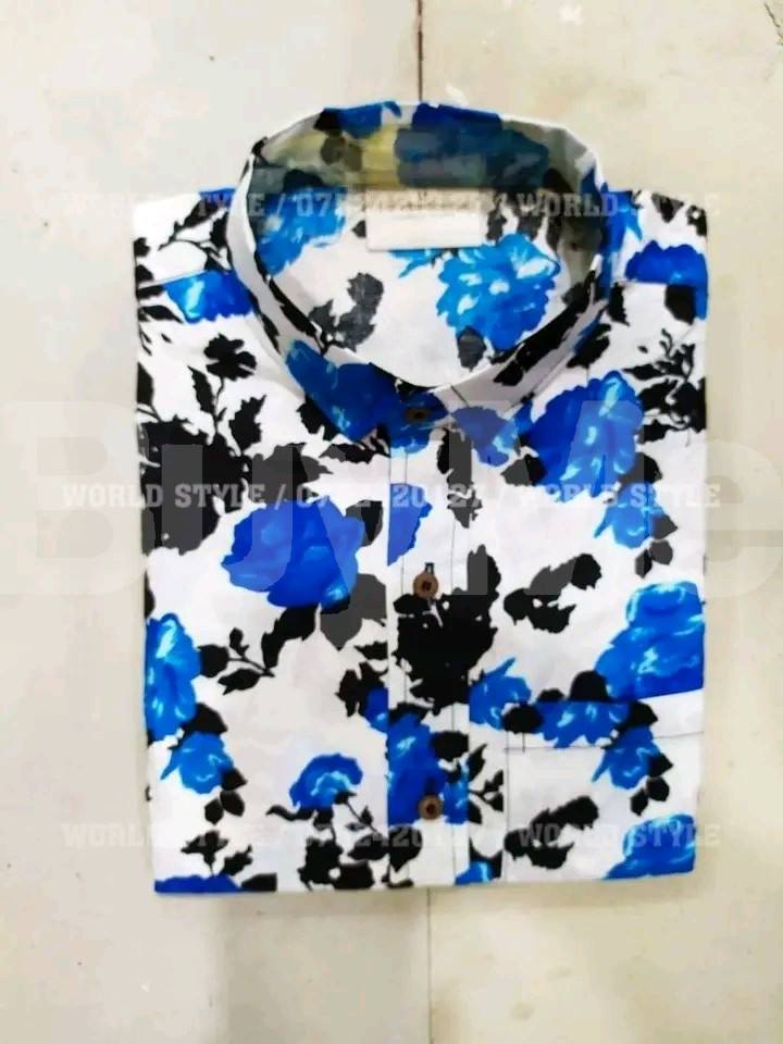 LADIES PRINTED SHIRT