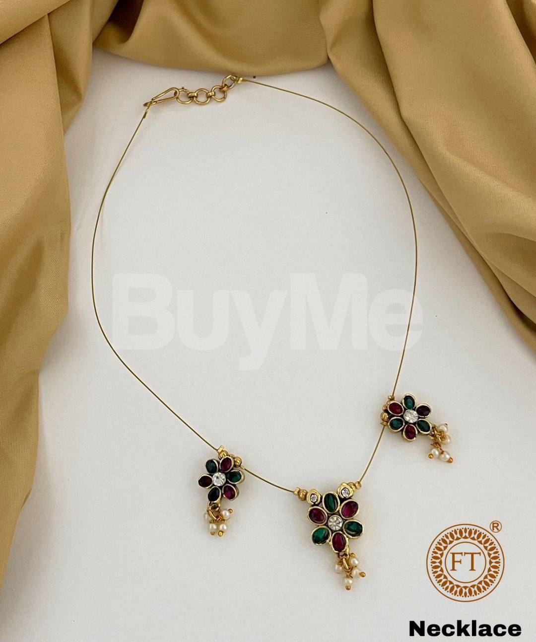 WEDDING WEAR NECKLACE