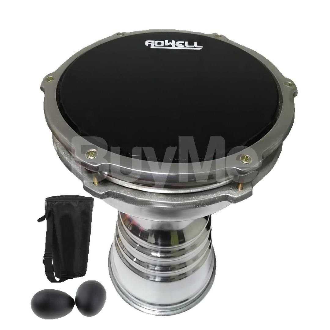 DARBUKA WITH BAG AND 2 EGG SHAKERS / CHAL