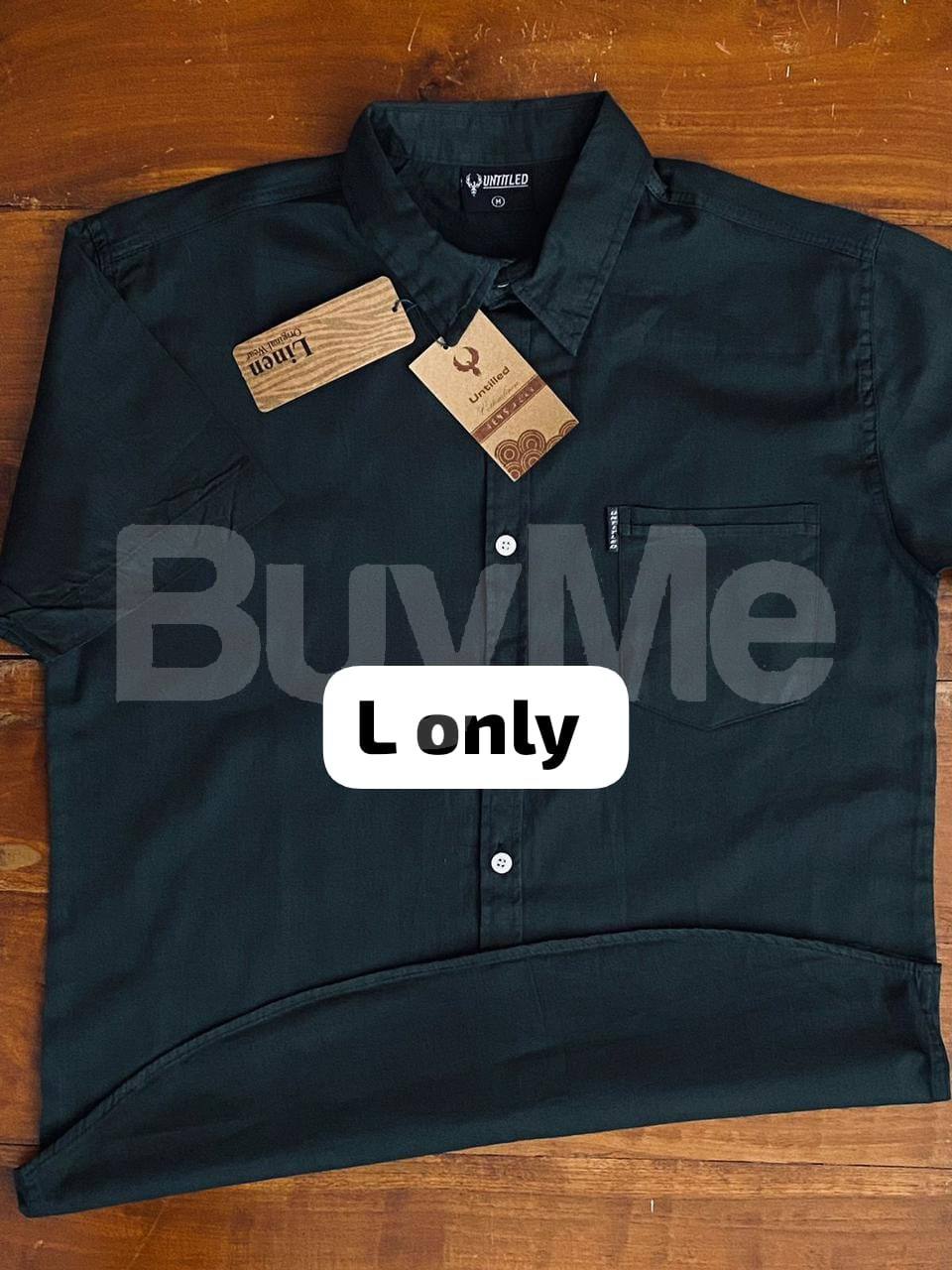 LINEN WASH FABRIC SHIRTS