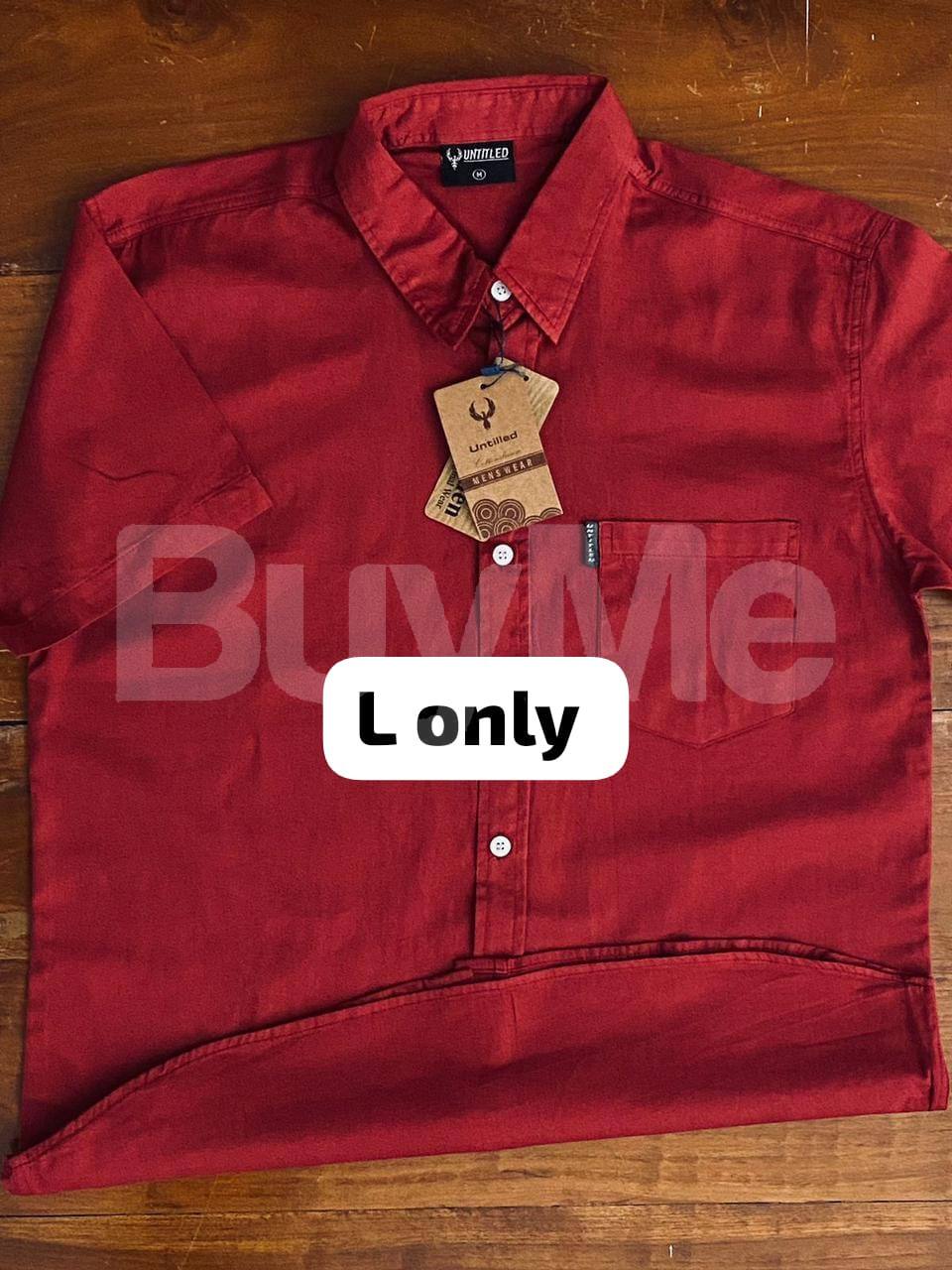 LINEN WASH FABRIC SHIRTS