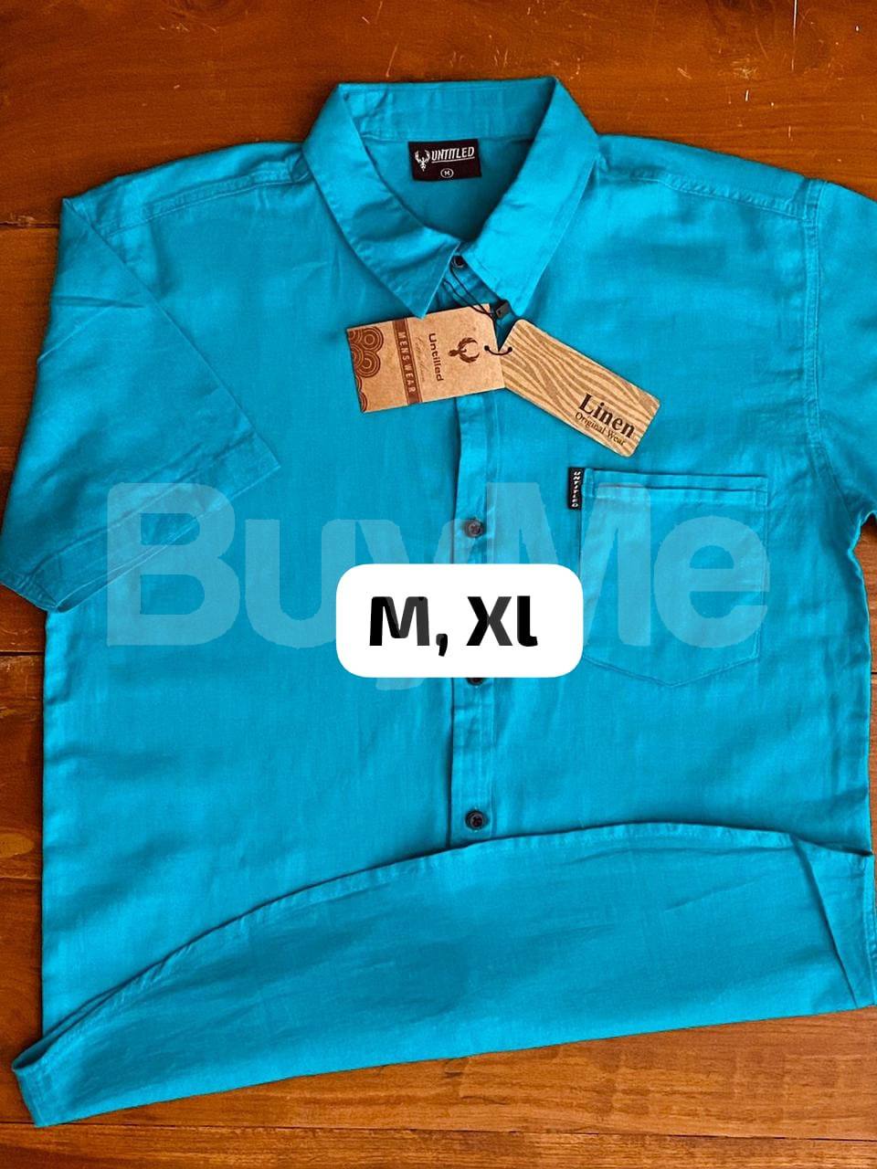 LINEN WASH FABRIC SHIRTS
