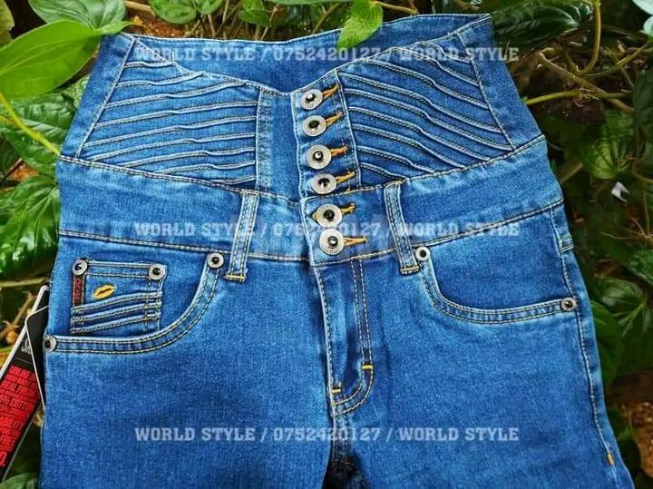 HIGH WAIST DENIM AND LOW WAIST DENIM