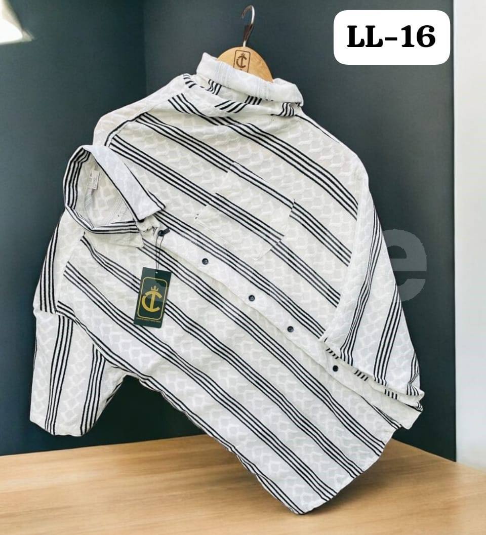 POPCORN SHIRT - TRENDY STRIPES